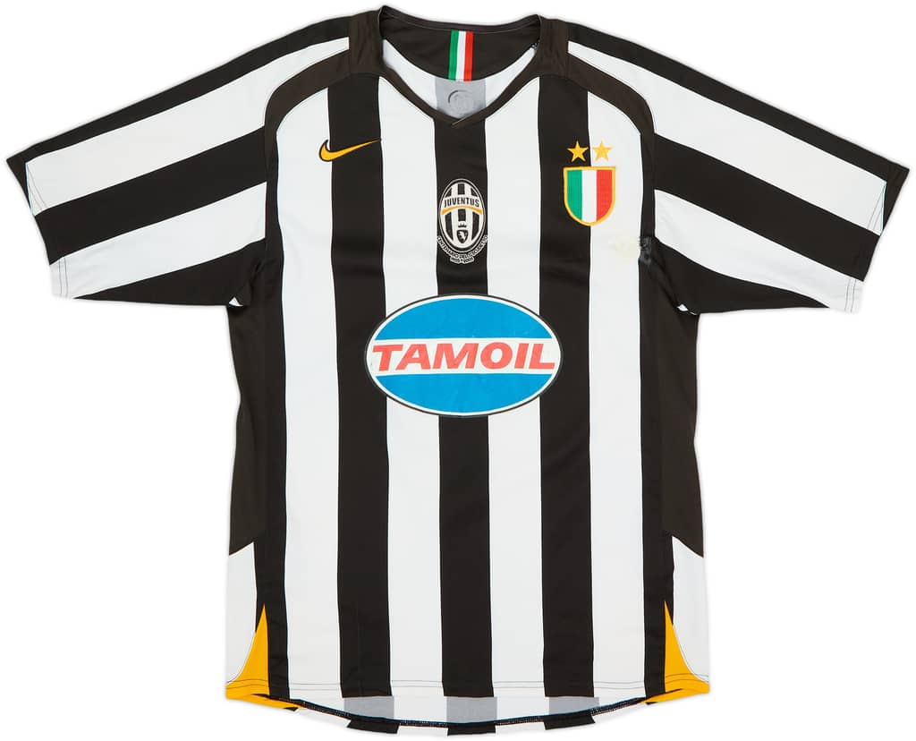 2005-06 Juventus Home Shirt - 4/10 - (M)