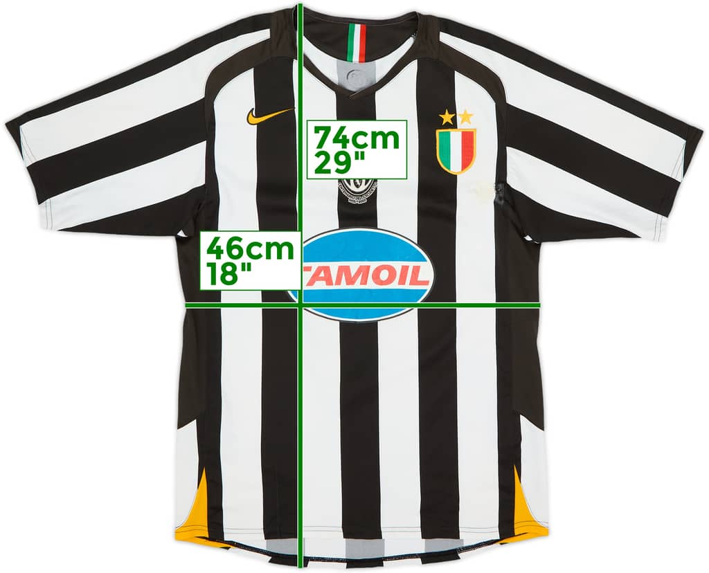 2005-06 Juventus Home Shirt - 4/10 - (M)