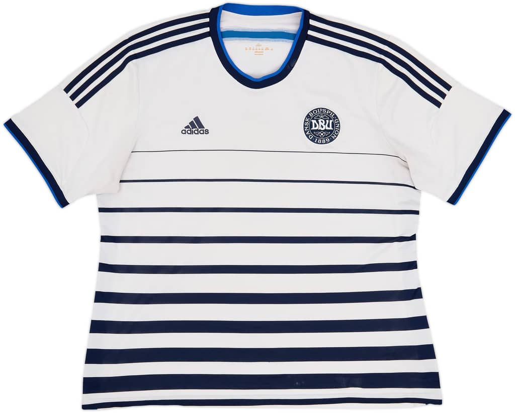 2014-15 Denmark Away Shirt - 6/10 - (XXL)