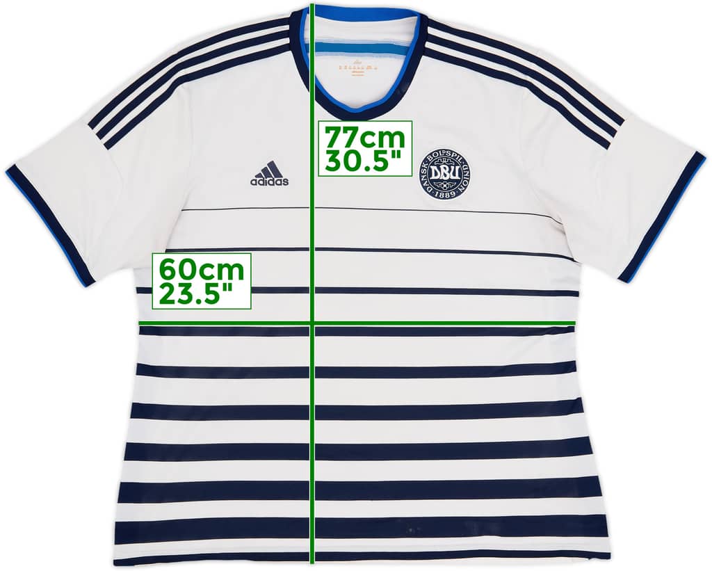 2014-15 Denmark Away Shirt - 6/10 - (XXL)