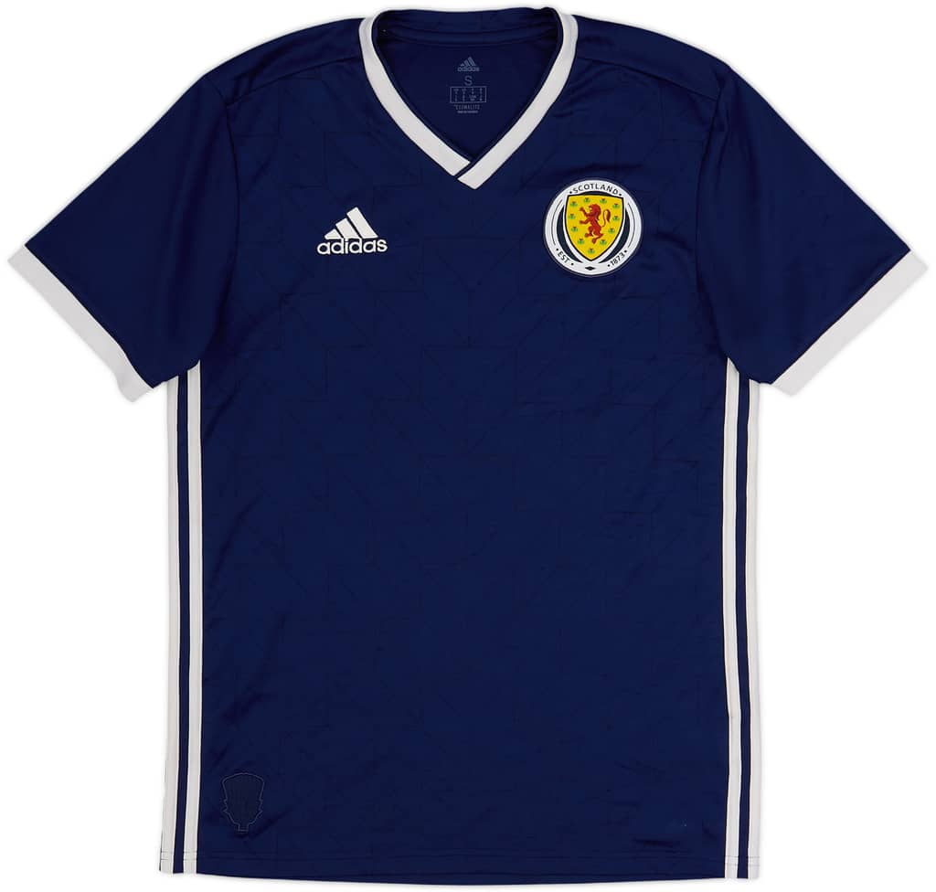 2018-19 Scotland Home Shirt - 7/10 - (S)