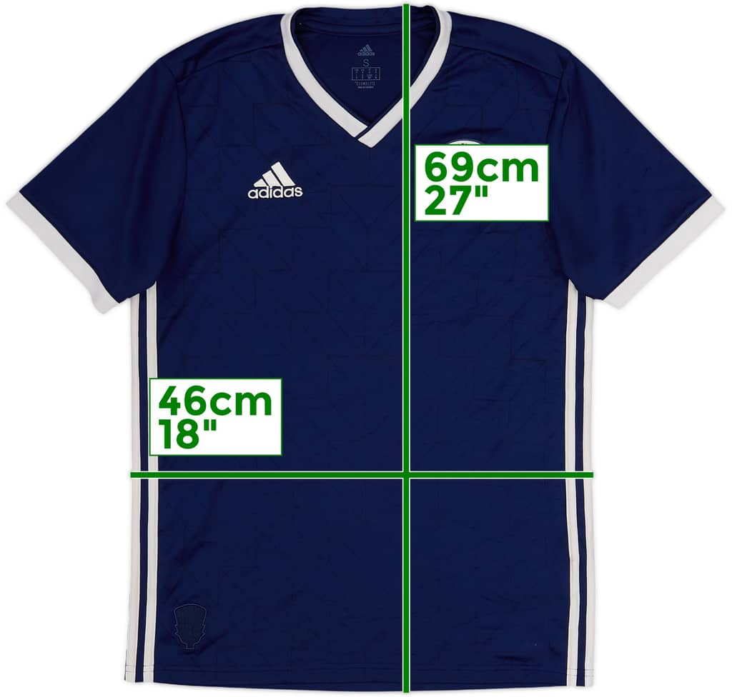 2018-19 Scotland Home Shirt - 7/10 - (S)