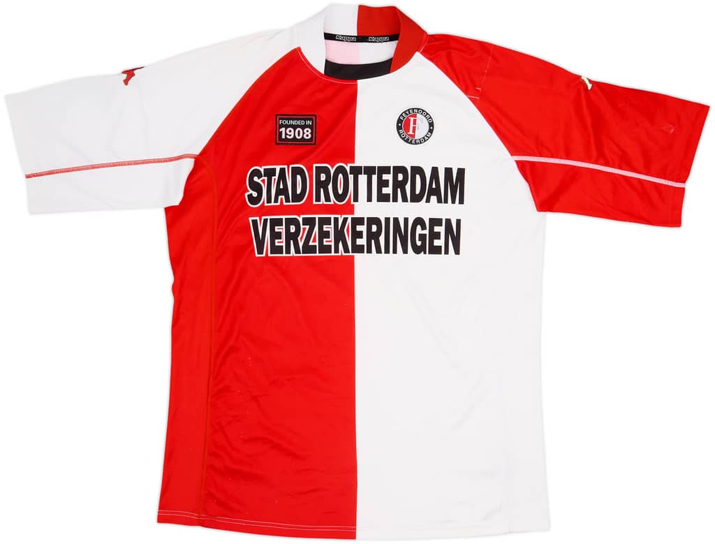 2002-03 Feyenoord Home Shirt - 6/10 - (XL)