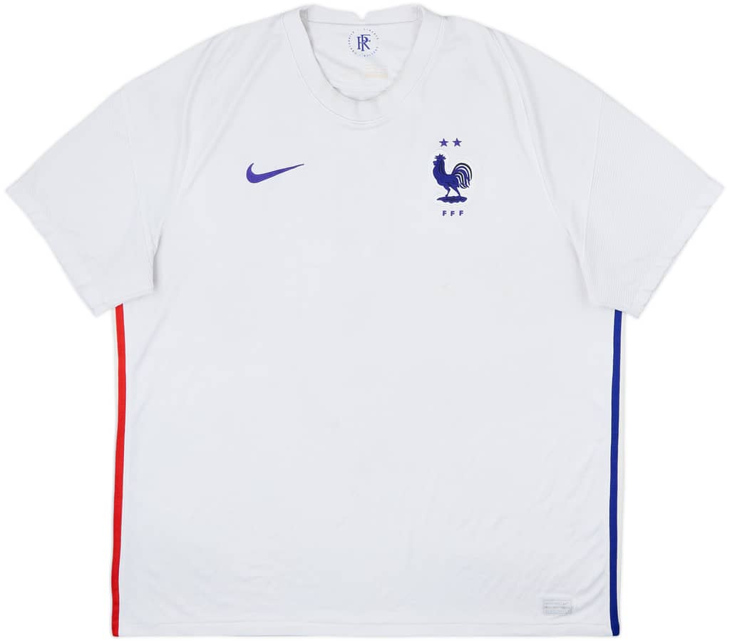 Camiseta de visitante de Francia 2020-21 - 4/10 - (XXL)