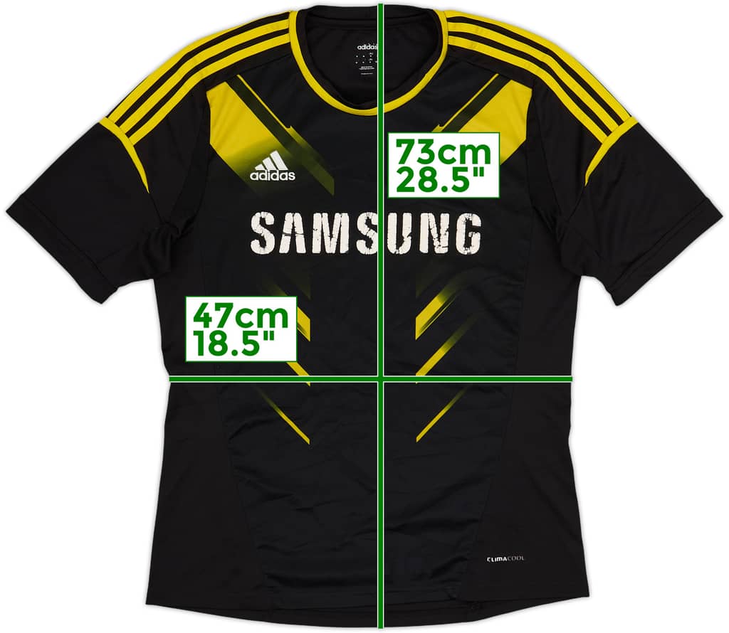 2012-13 Chelsea Third Shirt - 5/10 - (M)
