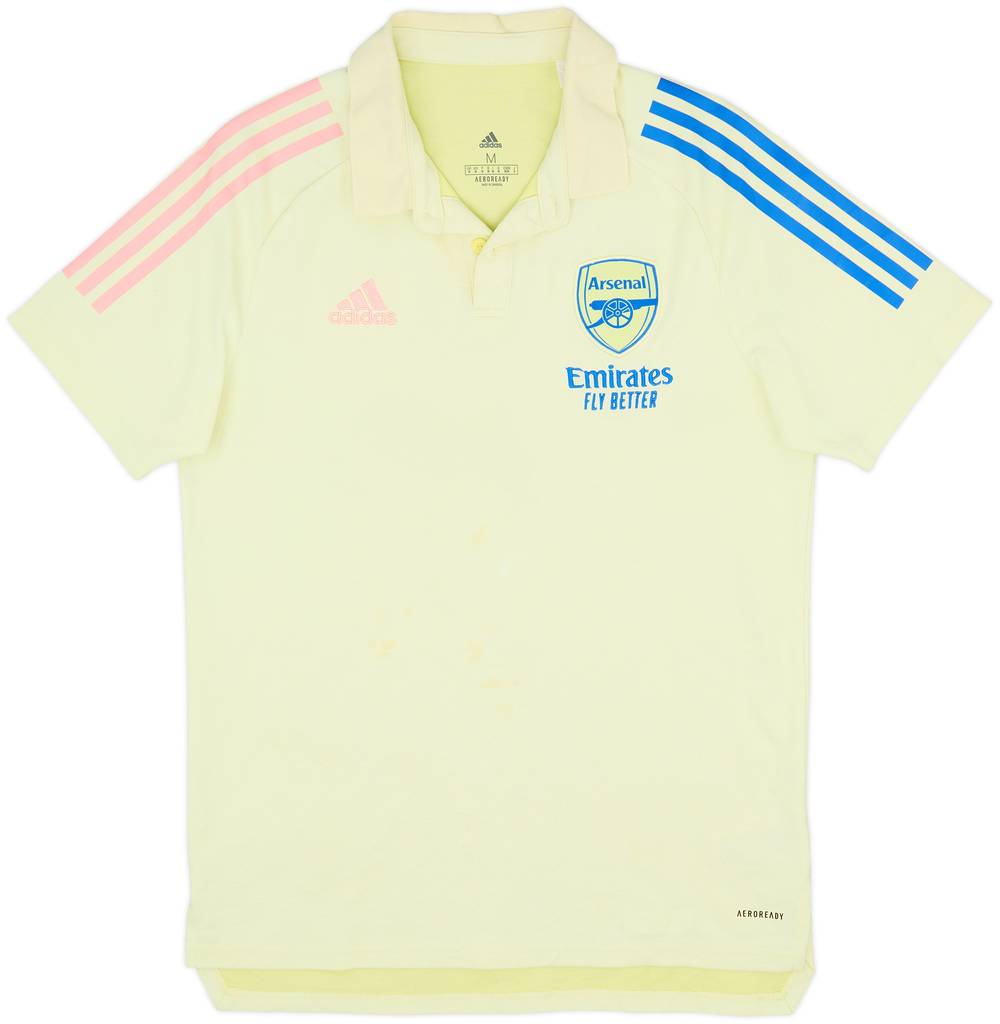 2020-21 Arsenal adidas Polo Shirt - 5/10 - (M)