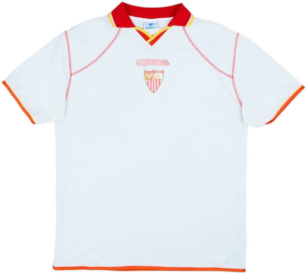 2001-02 Sevilla Home Shirt - 5/10 - (M)