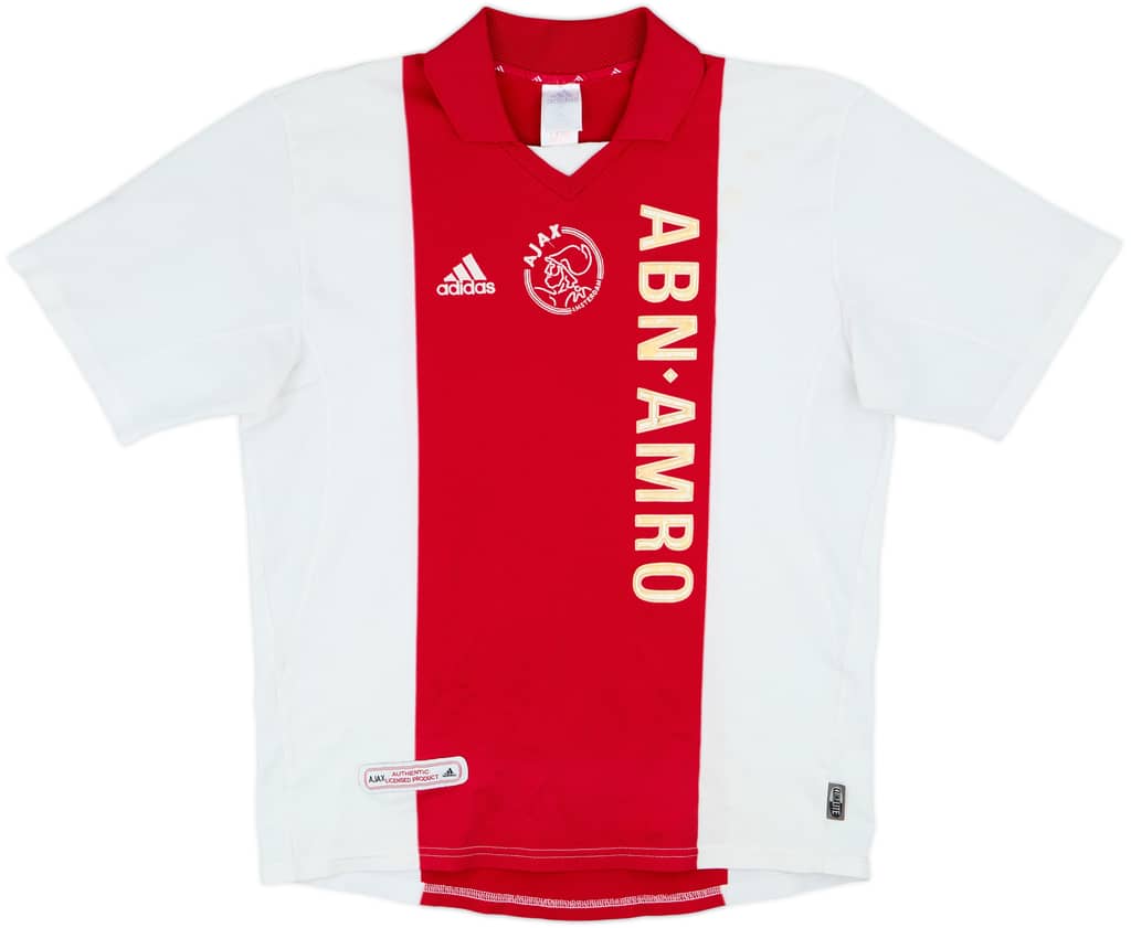2001-02 Ajax Camiseta Local - 5/10 - (L)