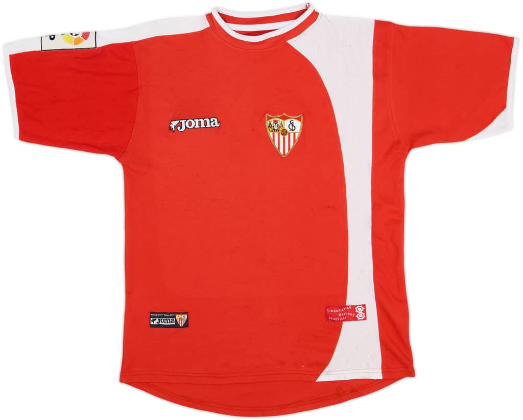 2004-05 Sevilla Away Shirt - 6/10 - (M)