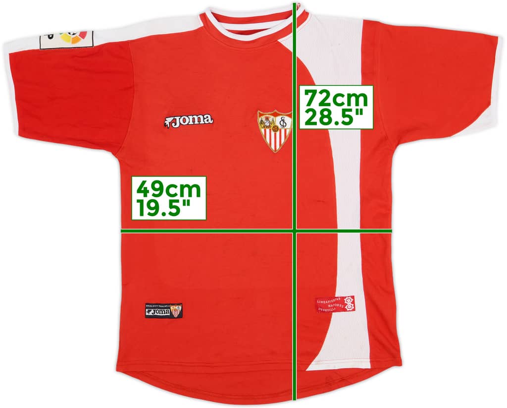 2004-05 Sevilla Away Shirt - 6/10 - (M)