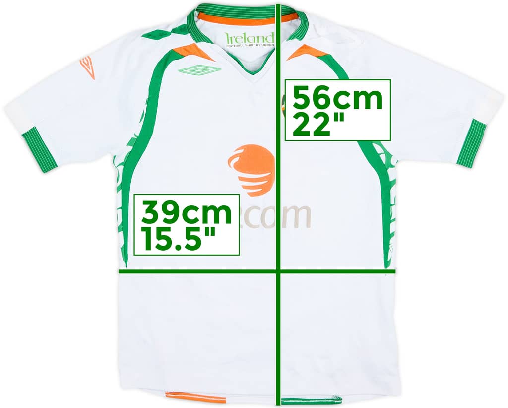 2008-10 Ireland Away Shirt - 5/10 - (M.Boys)