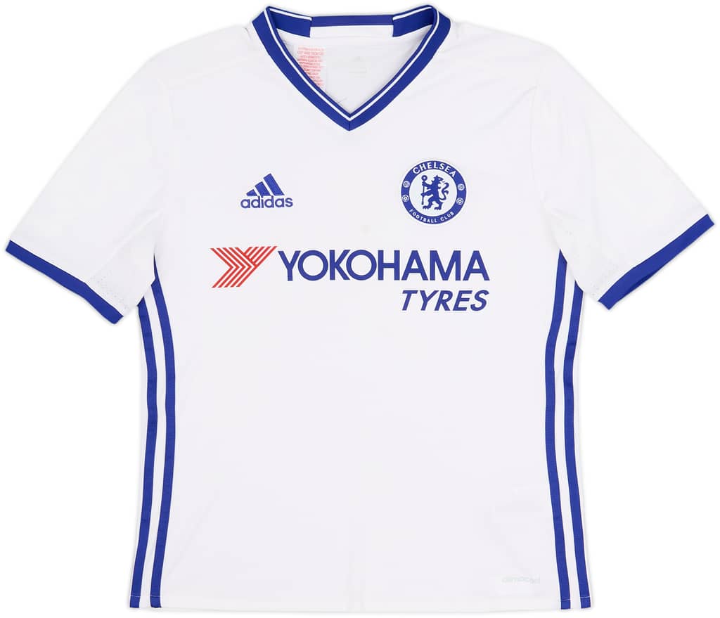 2016-17 Chelsea Third Shirt - 9/10 - (L.Boys)
