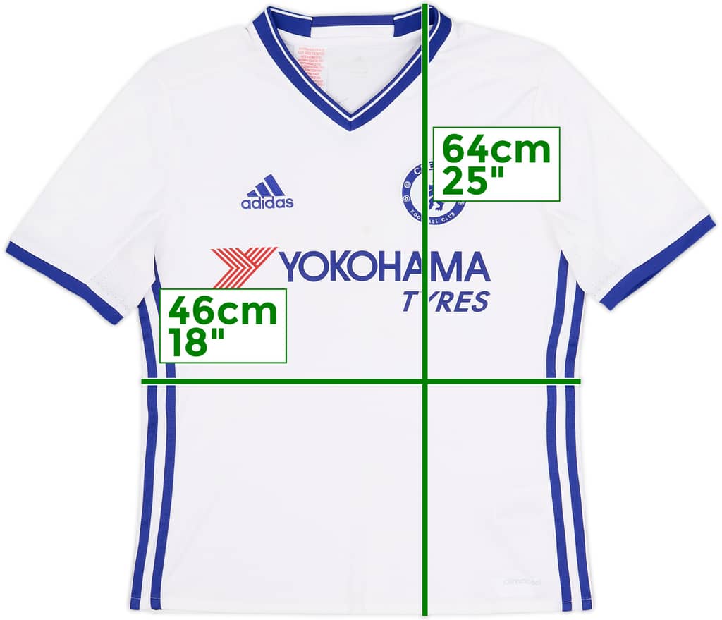2016-17 Chelsea Third Shirt - 9/10 - (L.Boys)