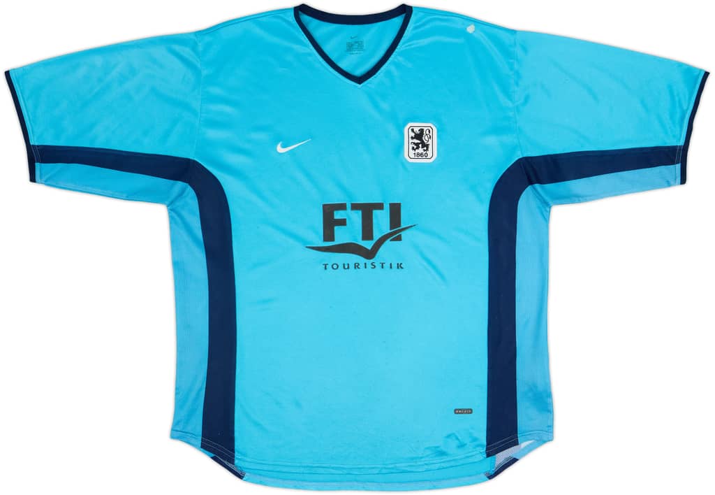 2001-02 1860 Munich Home Shirt - 8/10 - (L)