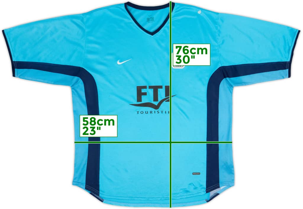 2001-02 1860 Munich Home Shirt - 8/10 - (L)