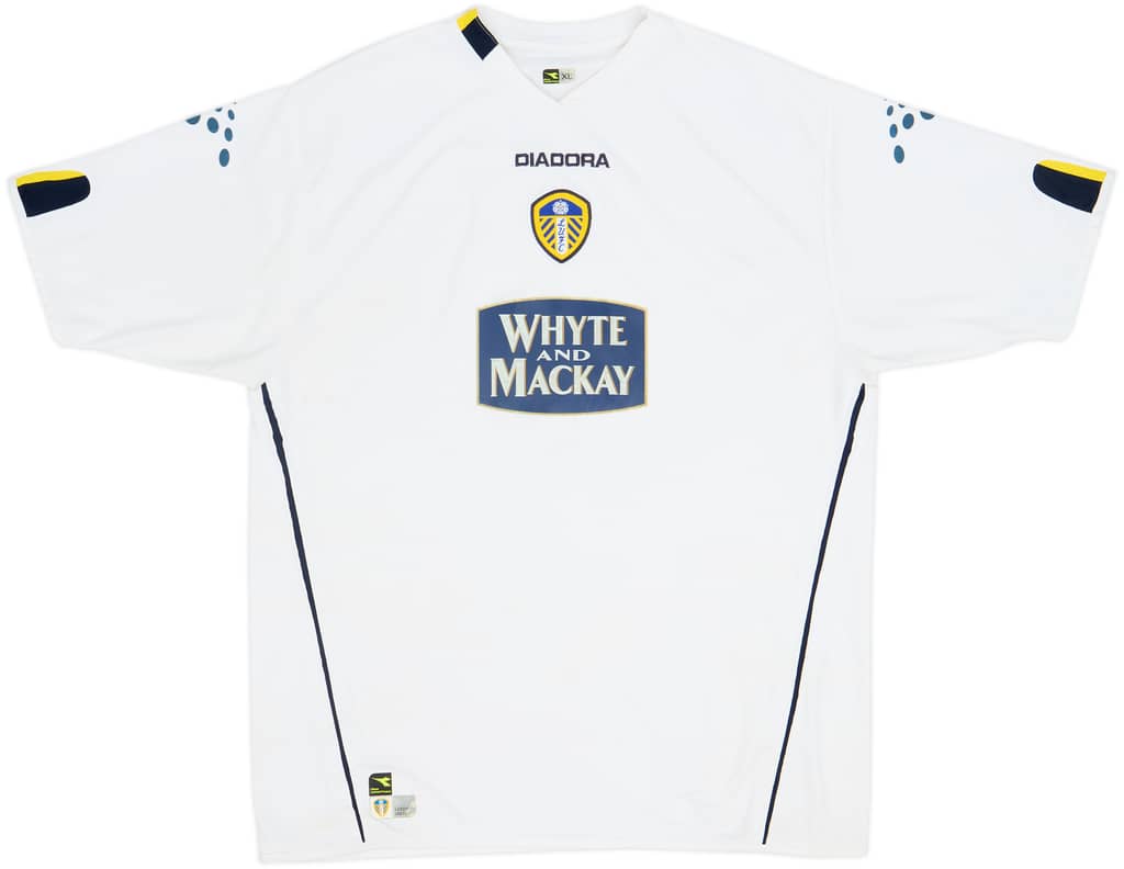2004-05 Leeds United Camiseta de Local - 7/10 - (XL)