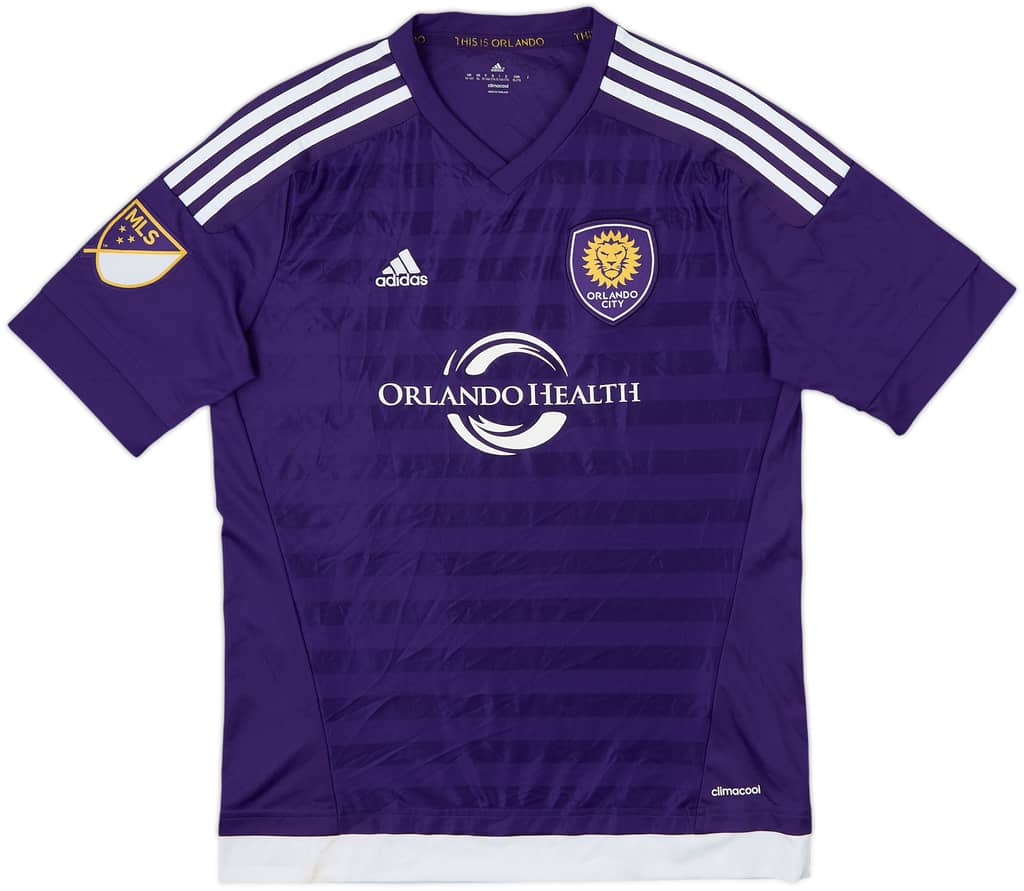 Camiseta de local de Orlando City 2015-16 - 8/10 - (XL.Niños)