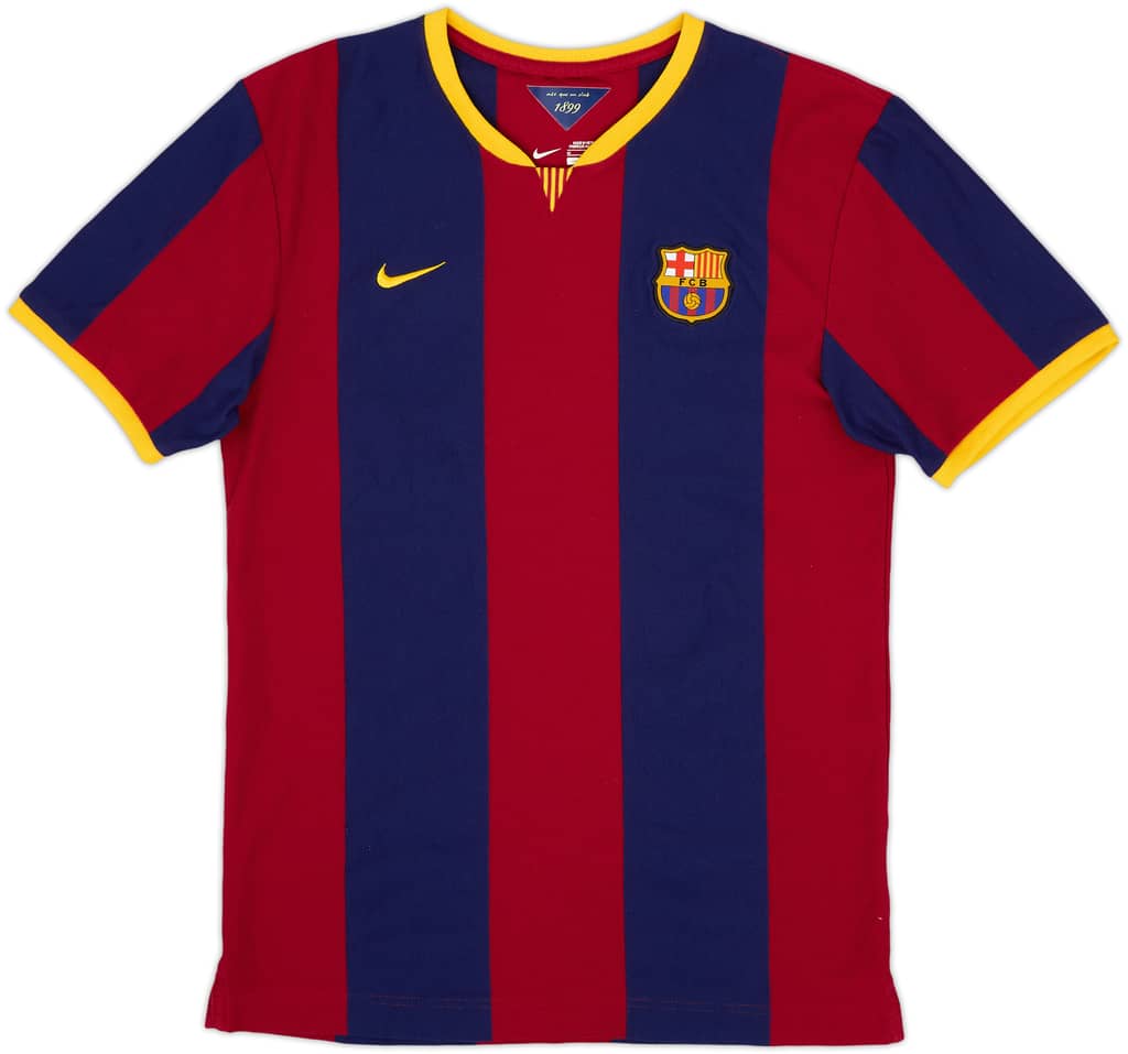 2014-15 Barcelona Nike Cotton Tee - 10/10 - (M)