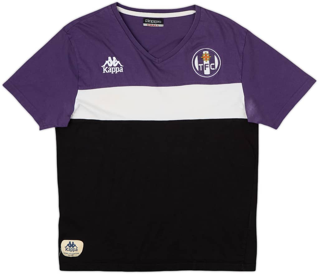 2014-15 Toulouse Kappa Camiseta de algodón - 8/10 - (S)