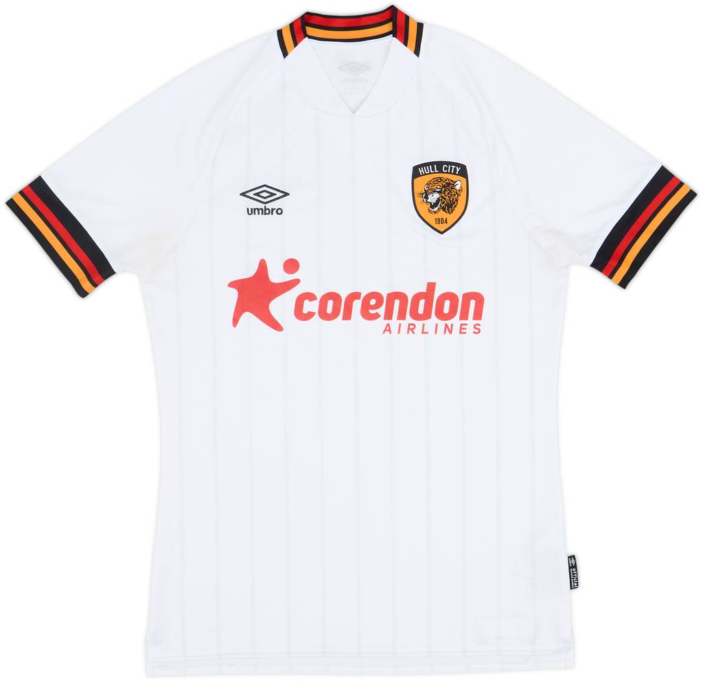 2022-23 Hull City Away Shirt - 9/10 - (S)