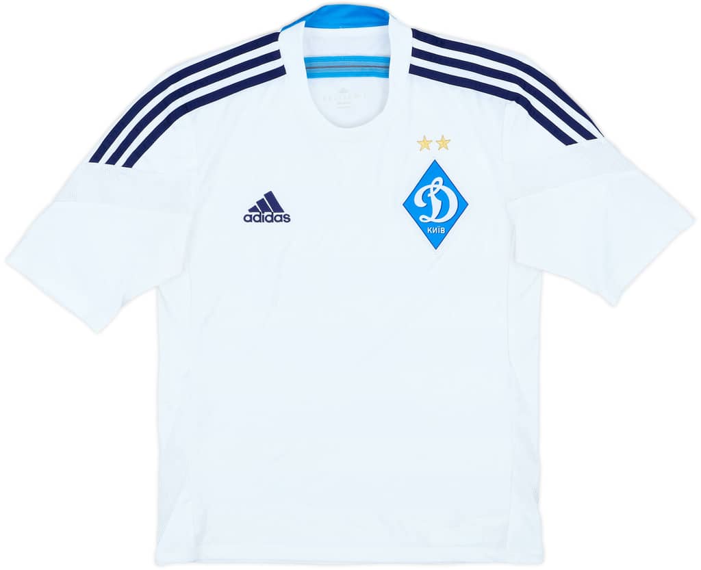 Camiseta de local del Dynamo Kyiv 2014-15 - 8/10 - (XS)