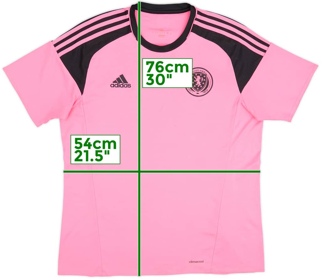 2016-17 Scotland Away Shirt - 8/10 - (L)