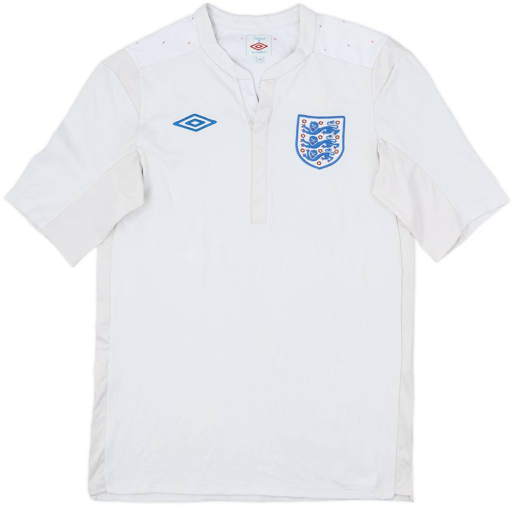 2010-11 England Home Shirt - 5/10 - (M)