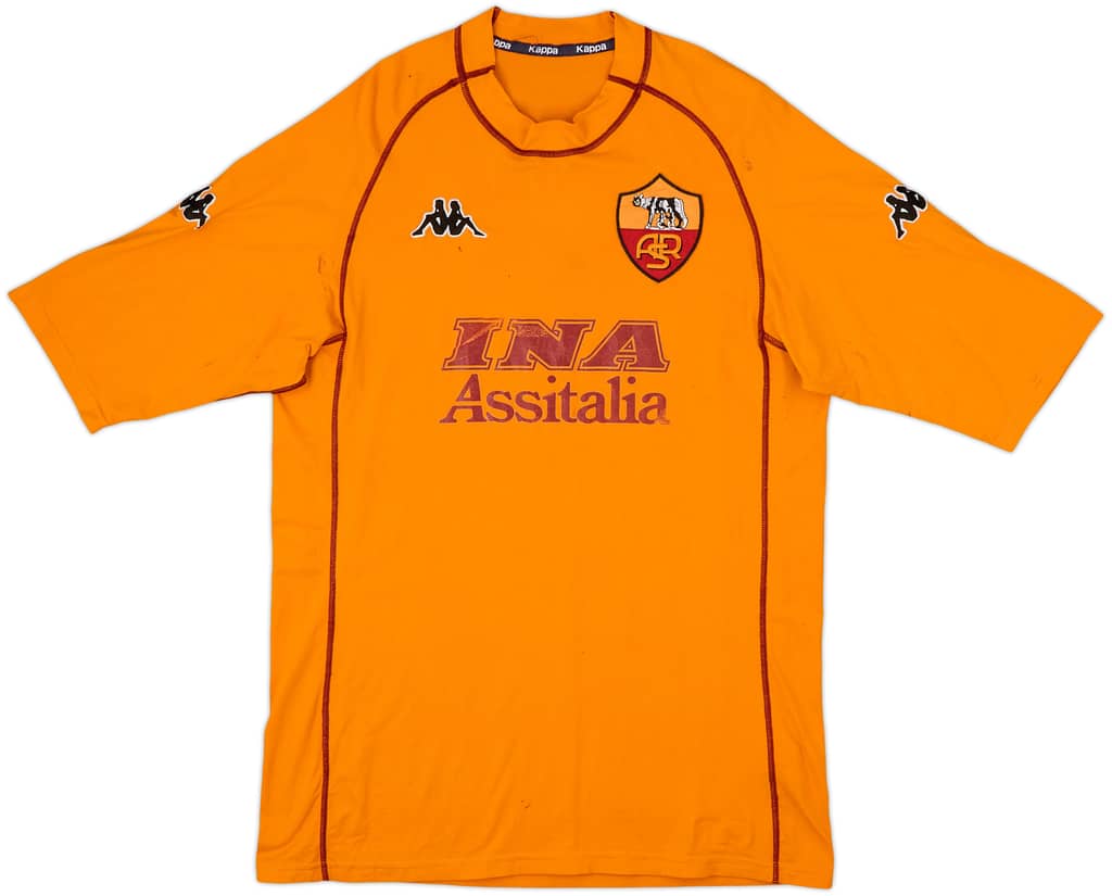 2000-01 Roma GK Shirt - 6/10 - (XXL)