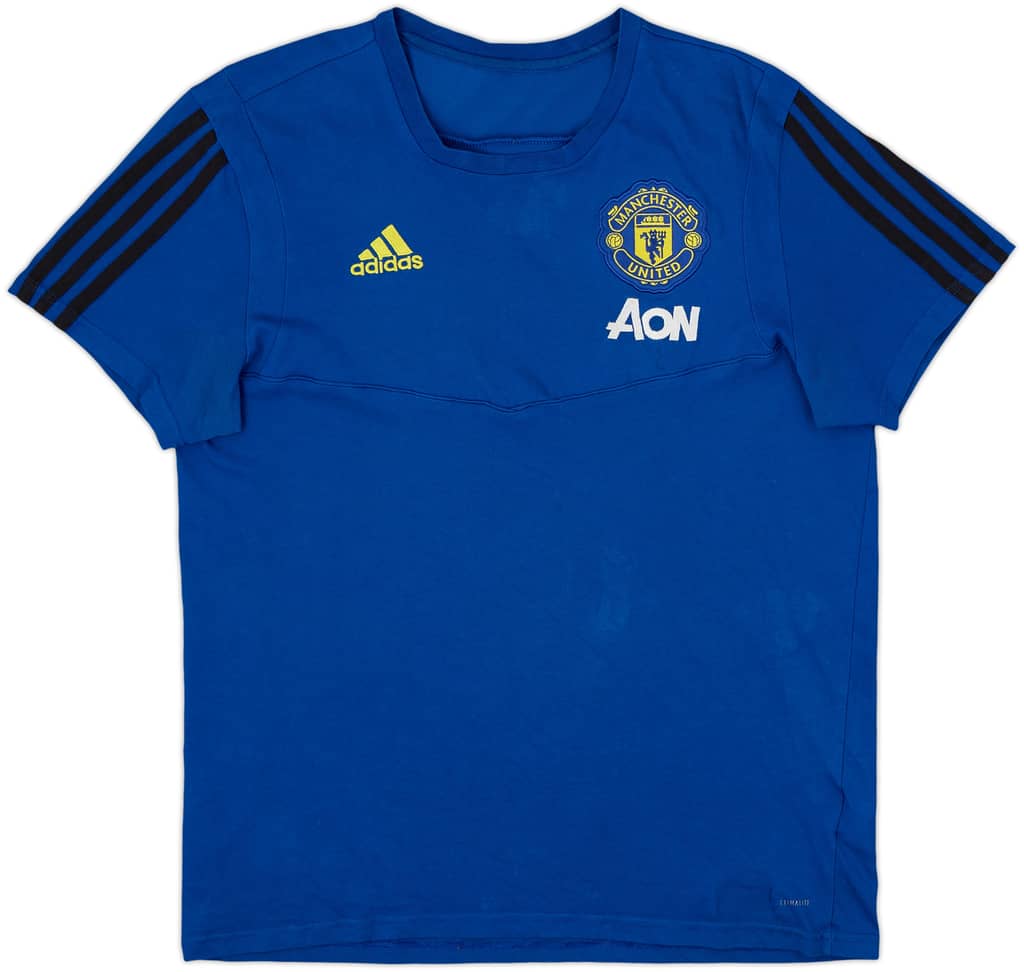 2019-20 Manchester United adidas Cotton Tee - 8/10 - (Women's L)