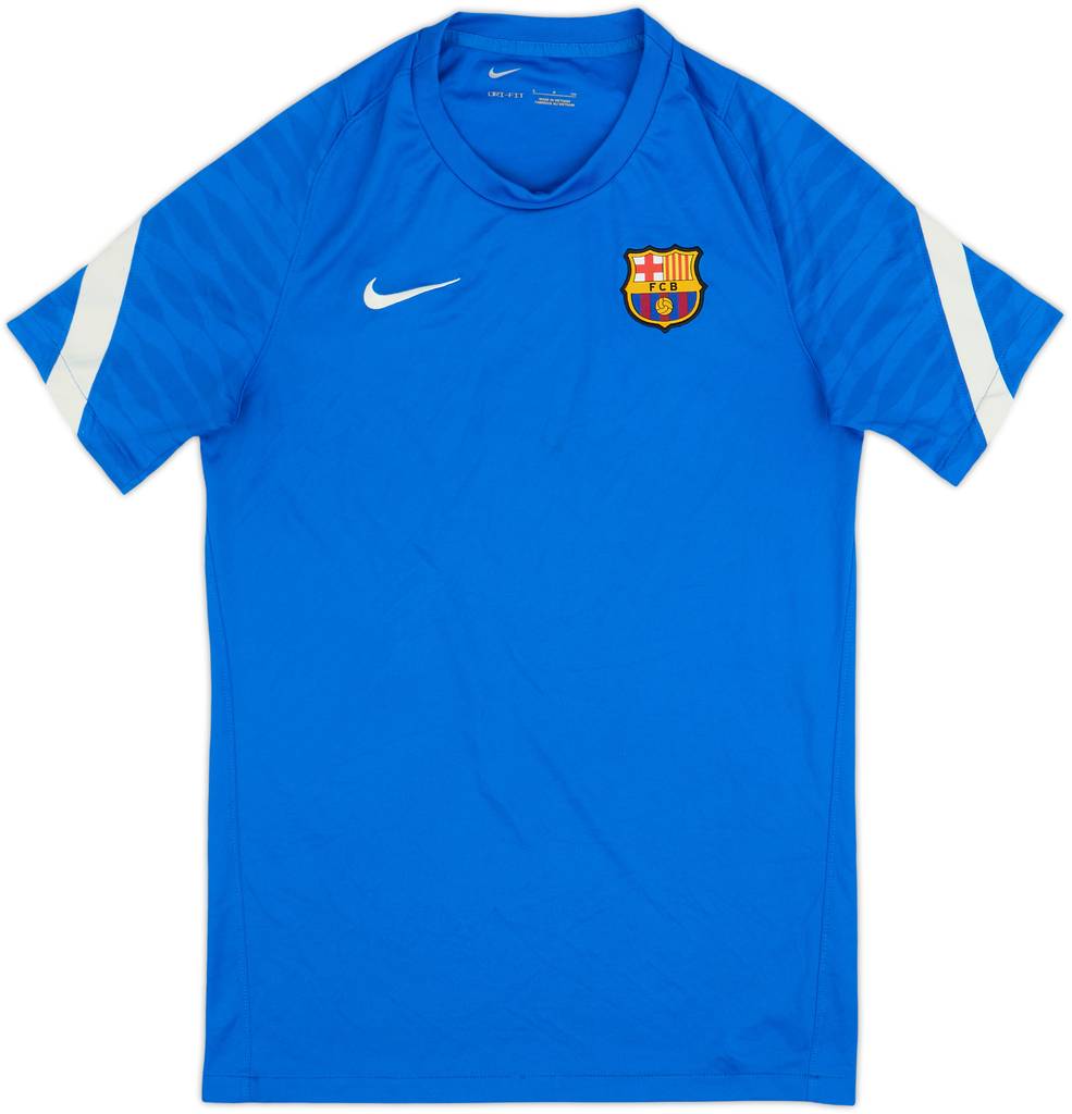 2021-22 Barcelona Nike Training Shirt - 8/10 - (S)