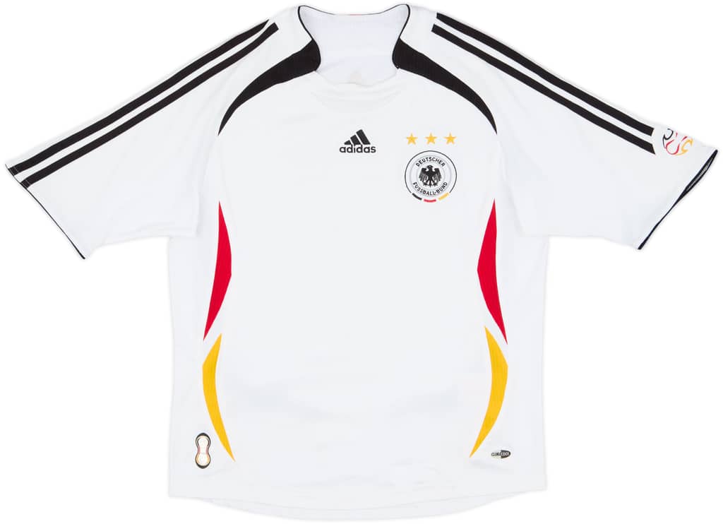 2005-07 Germany Home Shirt - 8/10 - (M.Boys)