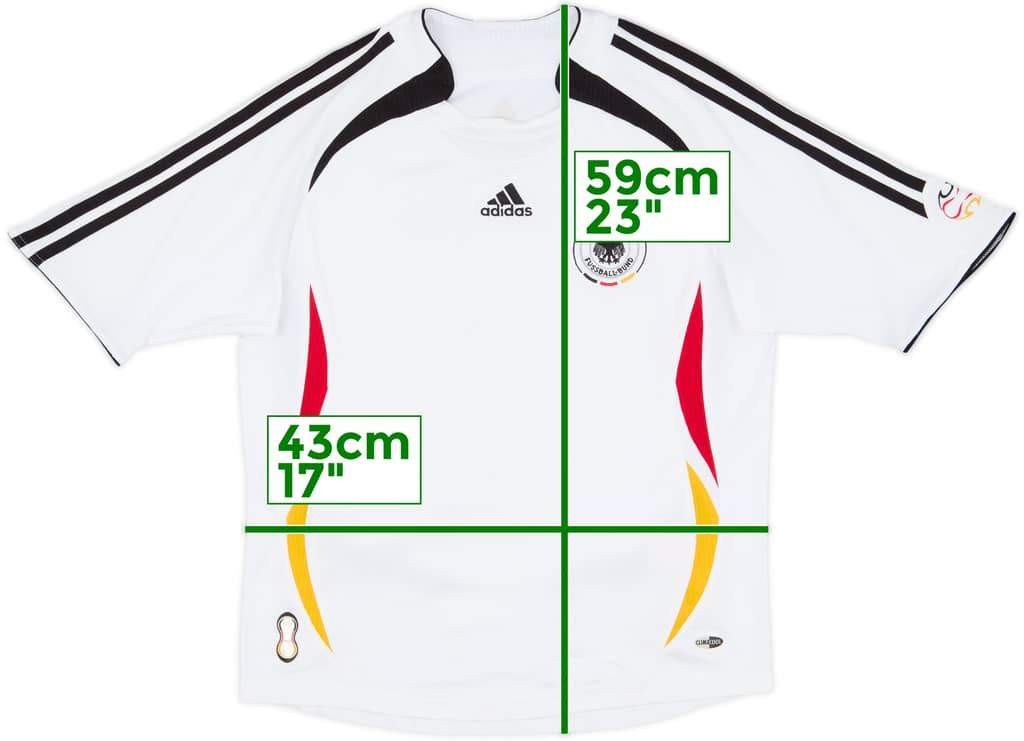 2005-07 Germany Home Shirt - 8/10 - (M.Boys)