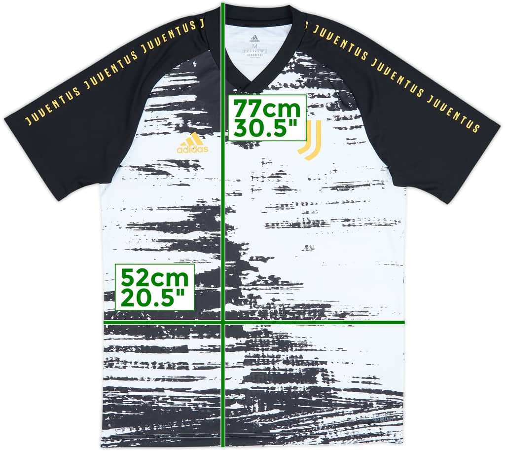 2019-20 Juventus adidas Training Shirt - 10/10 - (M)