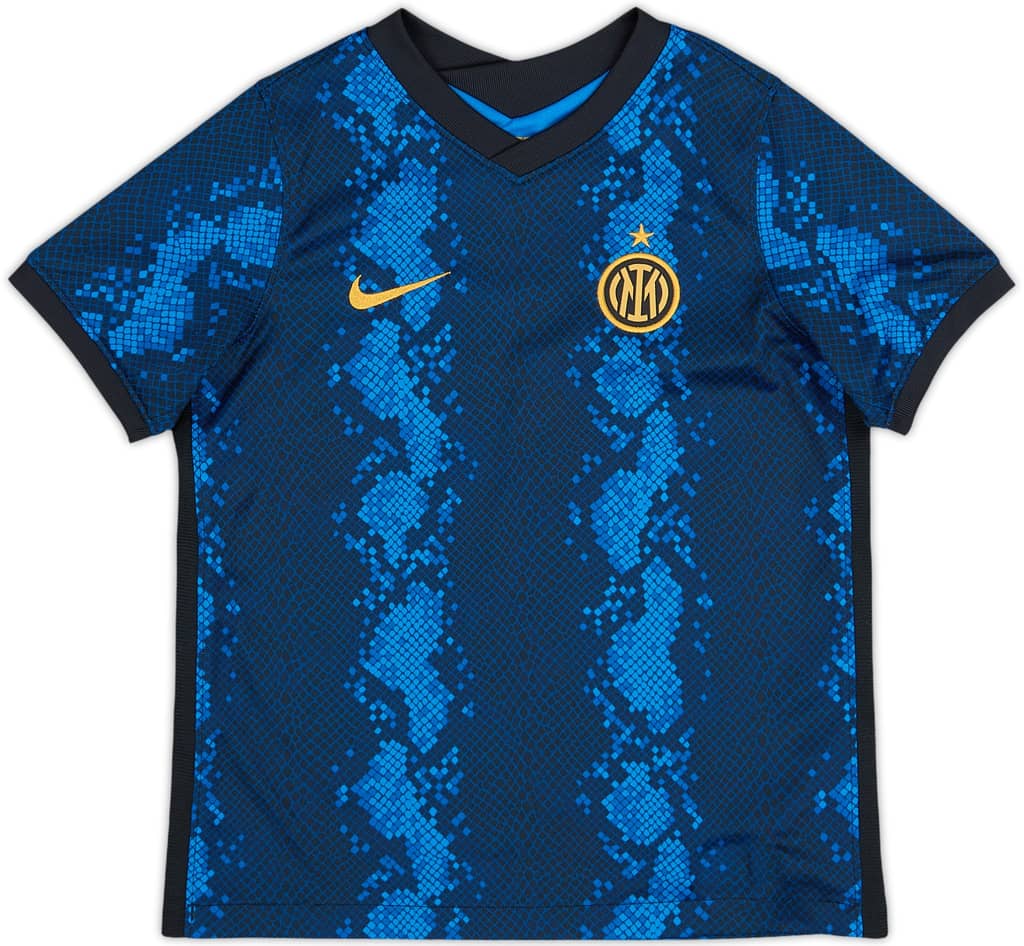 Camiseta de local del Inter Milan 2021-22 - 10/10 - (M. Niños)