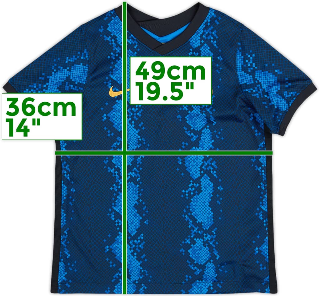 Camiseta de local del Inter Milan 2021-22 - 10/10 - (M. Niños)