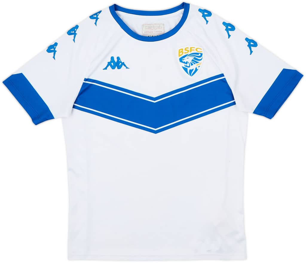Camiseta de visitante del Brescia 2020-21 - 7/10 - (Niños S)
