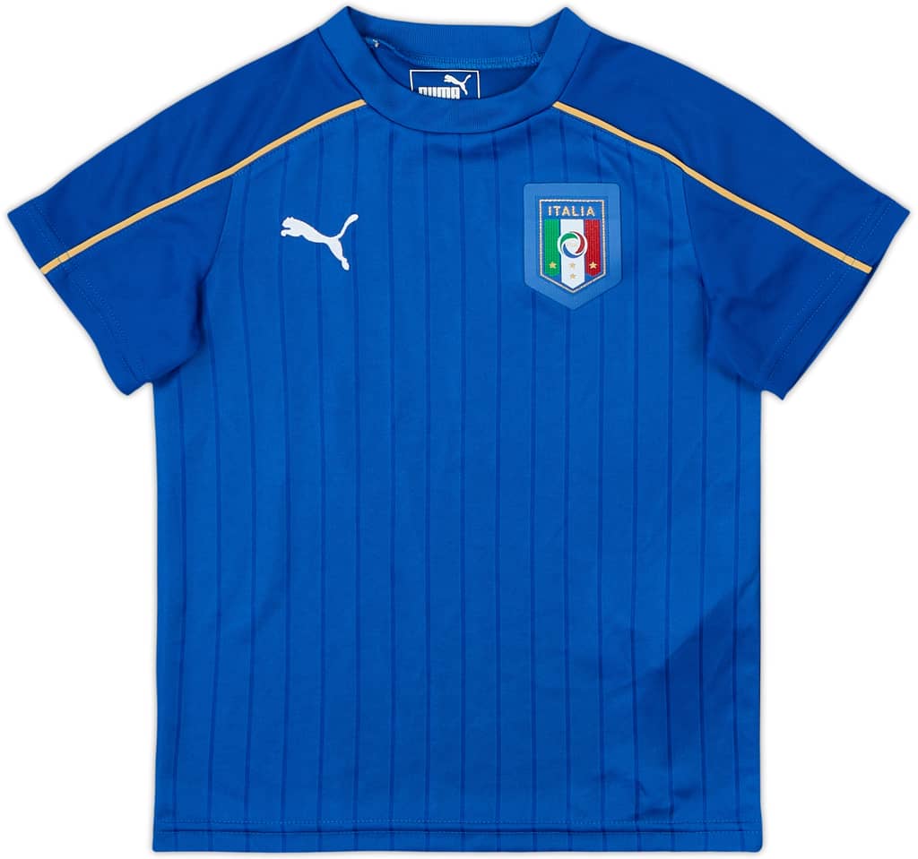 Camiseta de local de Italia 2016-17 - 9/10 - (5-6 Años)