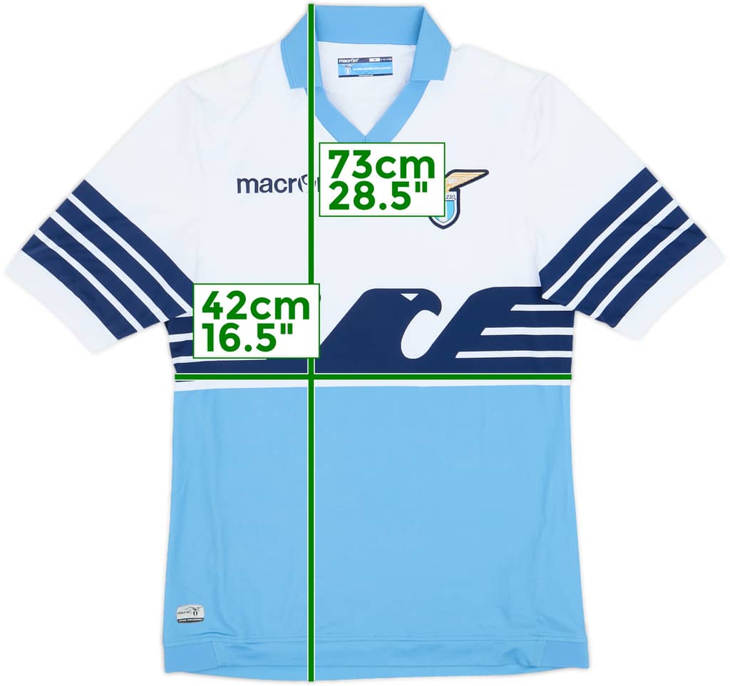 2018-19 Lazio Home Shirt - 8/10 - (M)