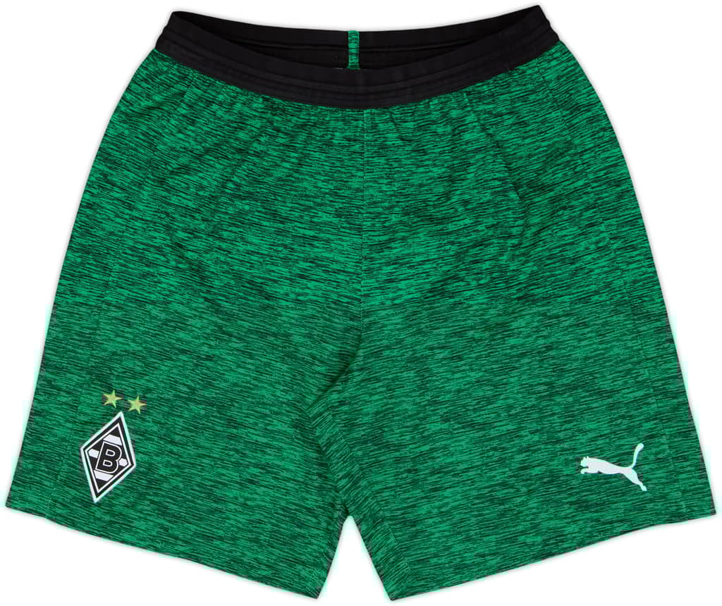 2018-19 Borussia Monchengladbach Third Shorts - 10/10 - (S)
