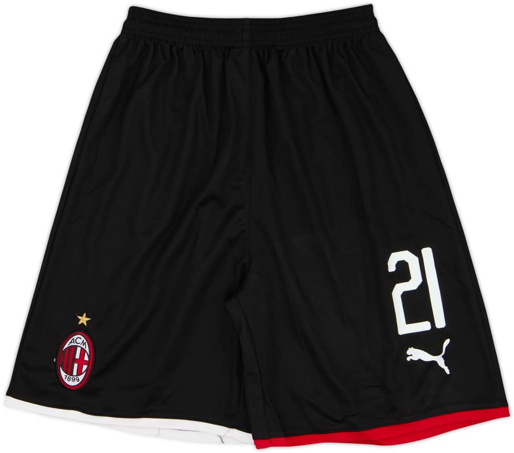 2019-20 AC Milan Player Issue Third Shorts #21 - 10/10 - (XL)