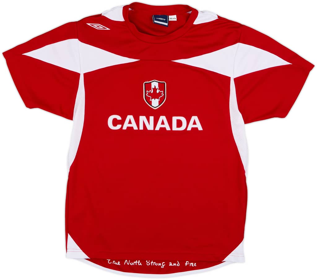 2000s Umbro Training Shirt (Canada) - 8/10 - (XS)