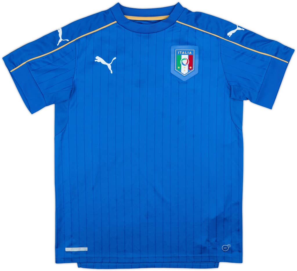 2016-17 Italia Local Camiseta - 8/10 - (XL.Boys)