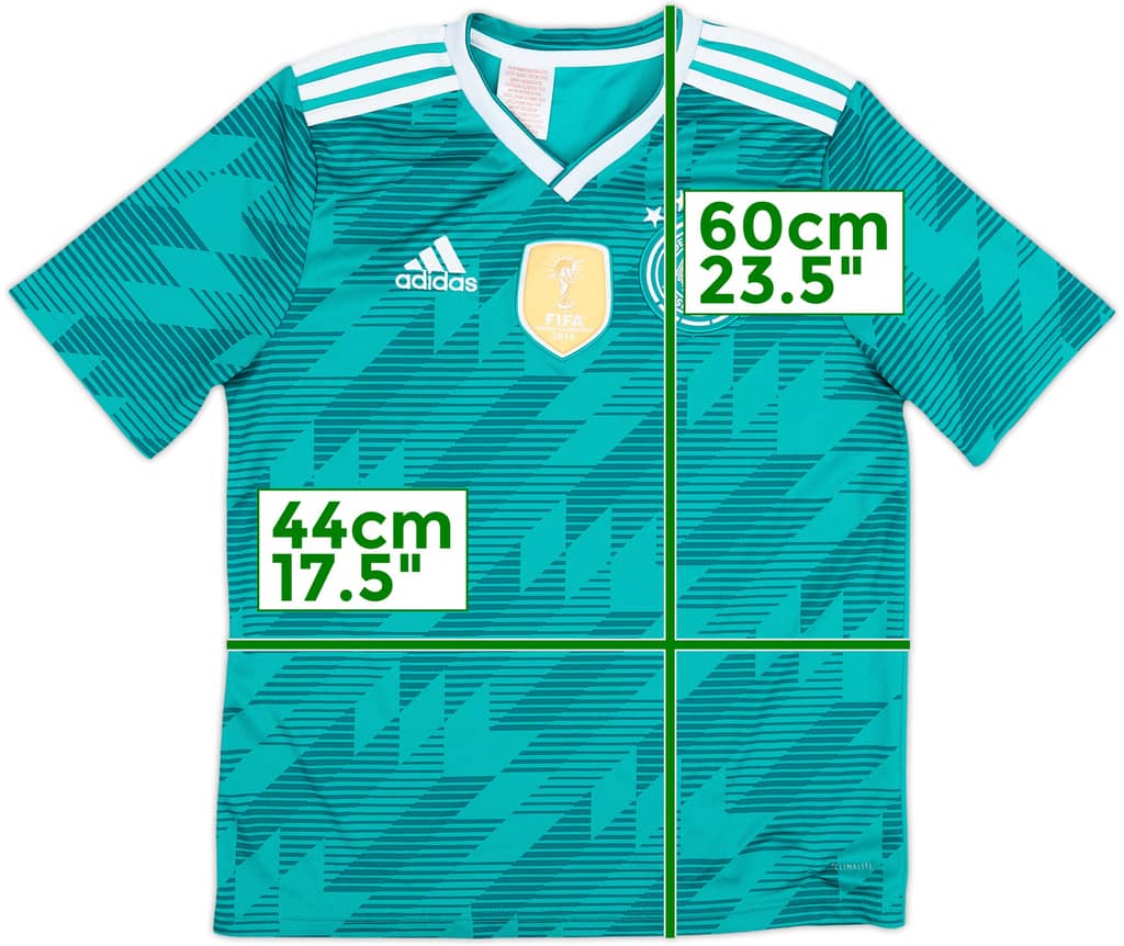 2018-19 Germany Away Shirt - 7/10 - (L.Boys)