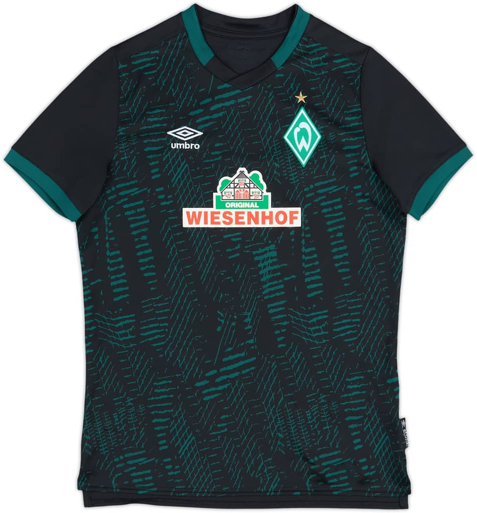 2019-20 Werder Bremen Third Shirt - 8/10 - (Women's S)