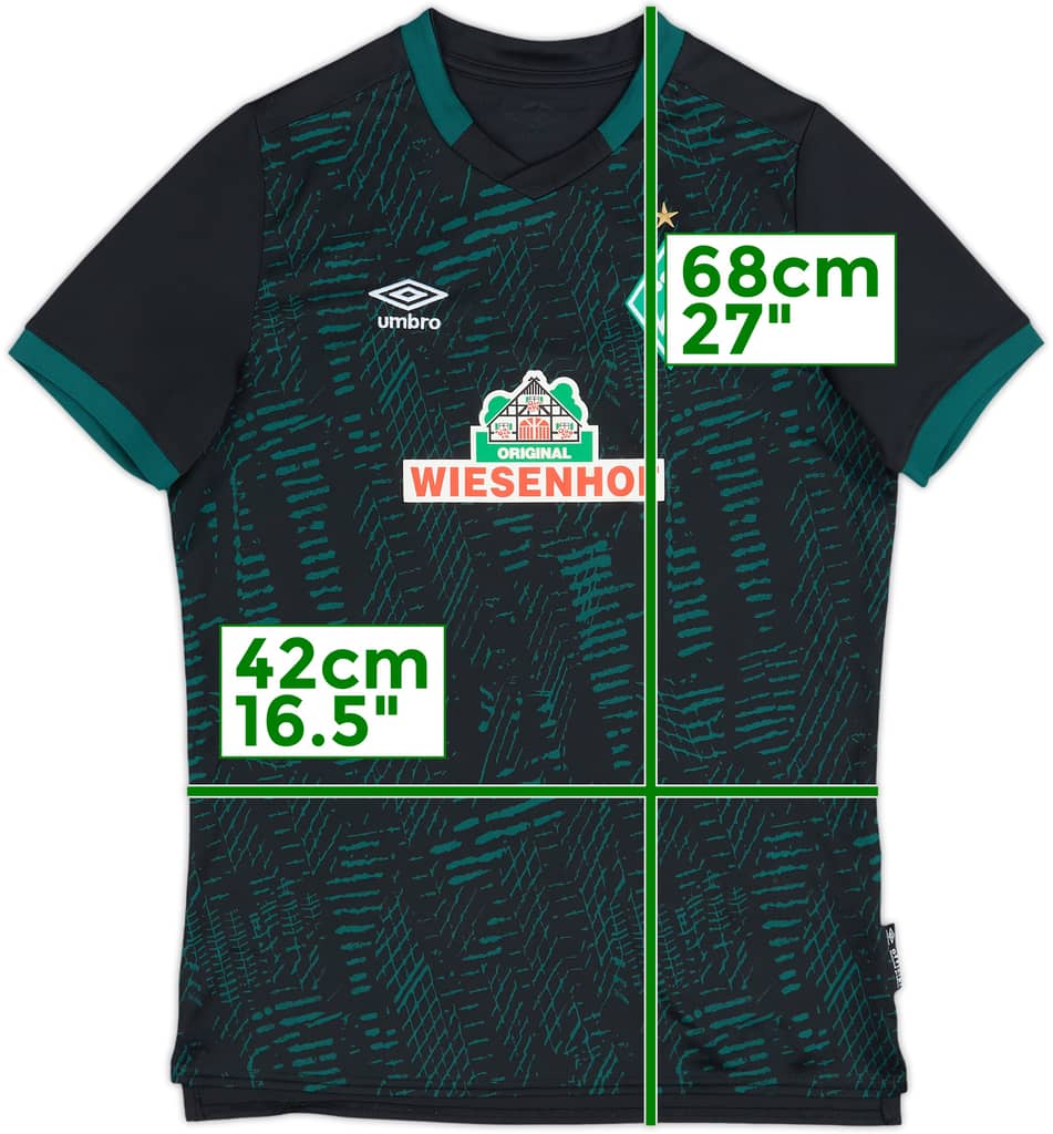 2019-20 Werder Bremen Third Shirt - 8/10 - (Women's S)