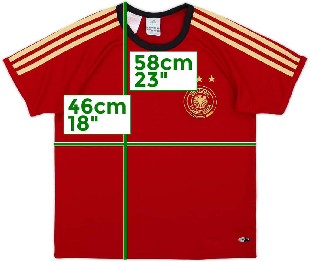2008-09 Germany Basic Away Shirt - 9/10 - (XL.Boys)