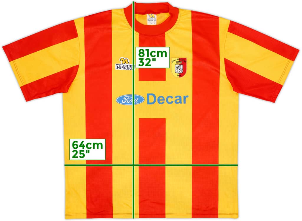 Camiseta de local de Giulianova 2000s - 9/10 - (XL)