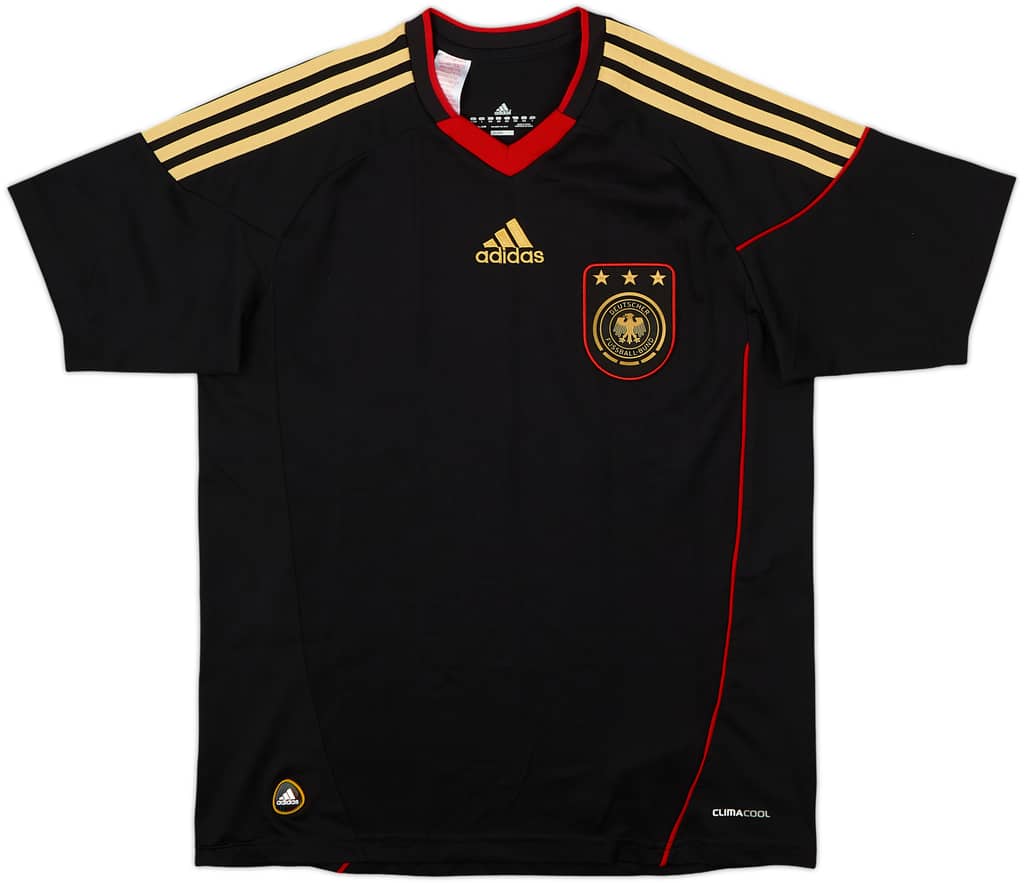 2010-11 Alemania Visitante Camiseta - 9/10 - (L.Boys)