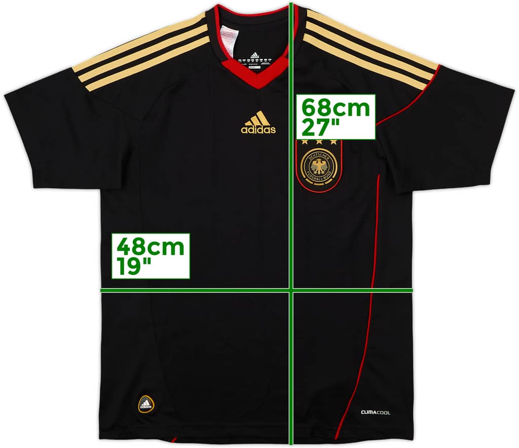 2010-11 Alemania Visitante Camiseta - 9/10 - (L.Boys)