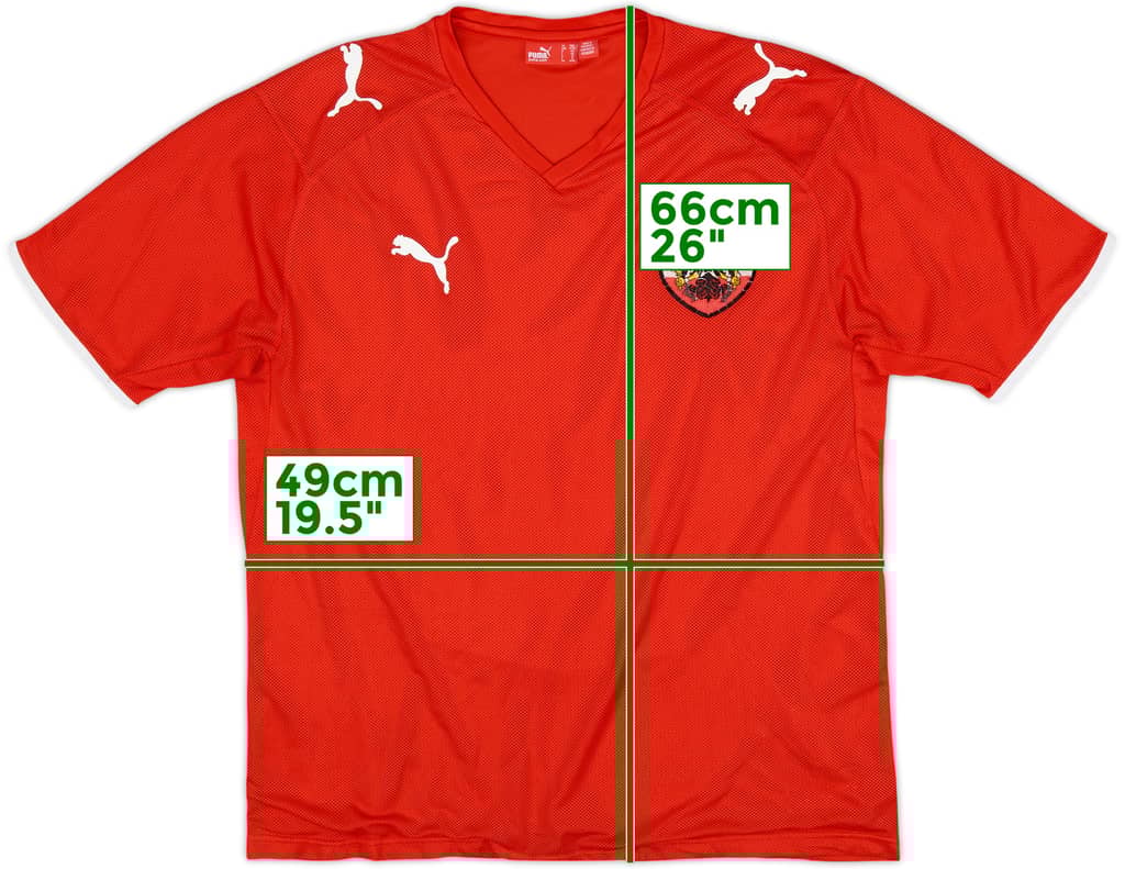 2008-09 Austria Local Camiseta - 7/10 - (XL.Boys)